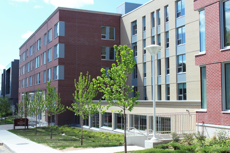 Exterior 3, Henderson Residence University of Ottawa, Ottawa
