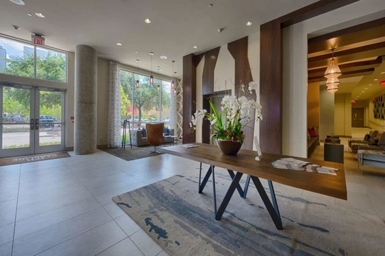 Exterior 3, Landing Amazing 1bd, Courtyard, Game Room, Houston