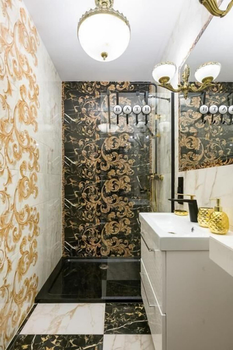 Bathroom 3, Malila Apartments Cracow Lubicz 14, Kraków City