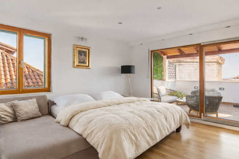Bedroom 3, Luxury Apartment Matkovic, Split