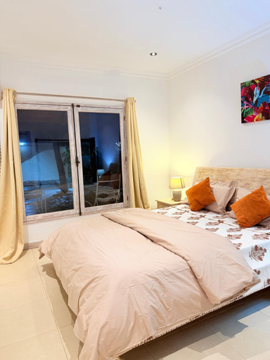 Bedroom 2, Oasis villa grand baie