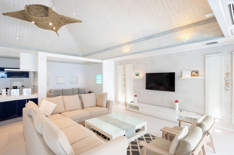 Living area 3, Ocean Front Villa Ishigakijima 3, Ishigaki