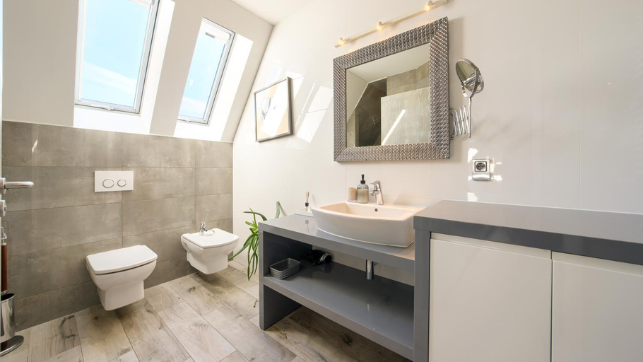 Bathroom 3, Rezydencja Kapitanska, Kołobrzeg