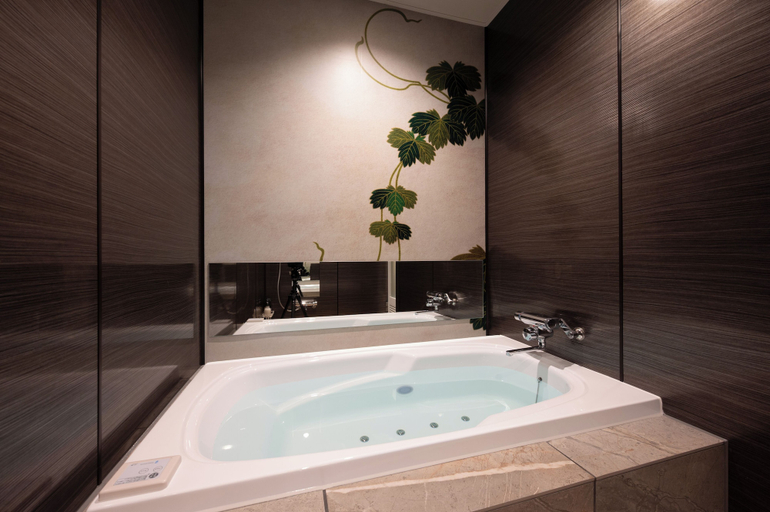 Bathroom 3, HOTEL ZEN narahourai, Nara