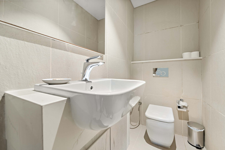 Room 5, Silkhaus New 2bdr in Julphar Near Adgm, Abu Dhabi City