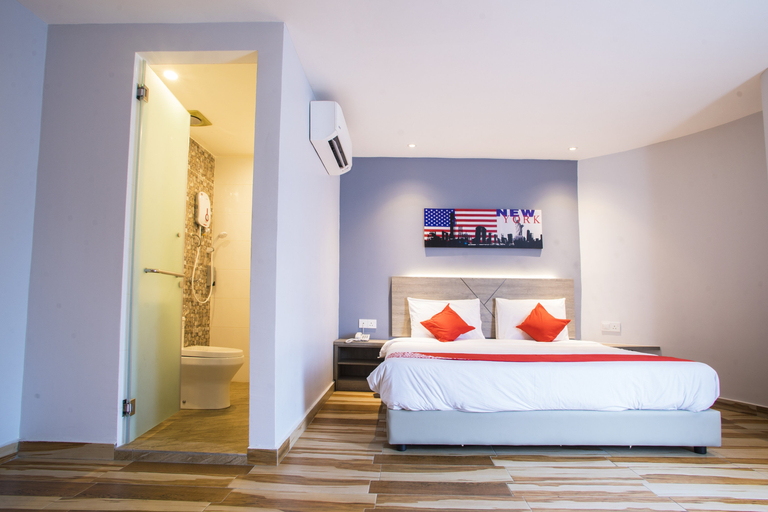 Bedroom 3, Hotel O Gs Hotels Near Strand Mall, Petaling Jaya