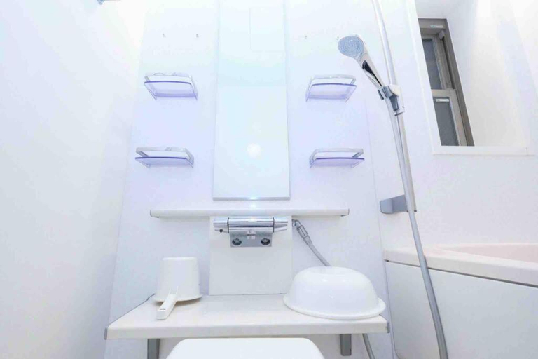 Bathroom 3, NEW Cozy house with Elevator, Free Internet, Shinagawa
