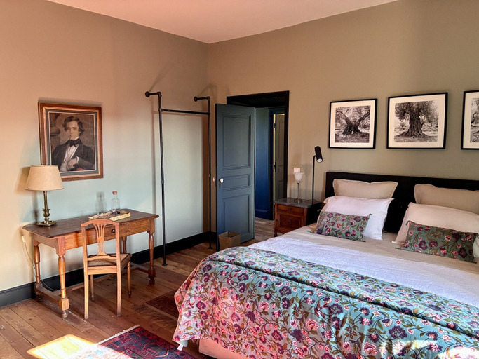 Bedroom 2, Maison D'hôtes "les Tillets", Saône-et-Loire