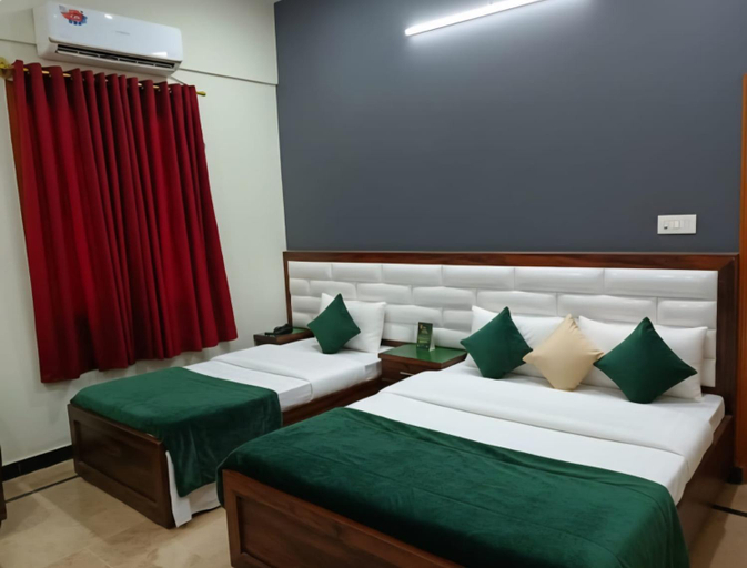 Bedroom 5, Airport Guest House - JIA, Karachi