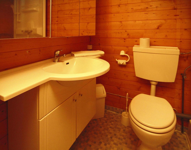 Bathroom, Blockhauser am Fahrsee, Templin, Uckermark