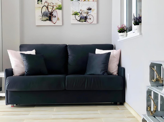 Living room, Apartamento Centrico con Aire Acondicionado - Cerca de la Playa, Conil, Cádiz
