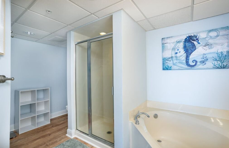 Bathroom 4, Emerald Beach 2030, Bay
