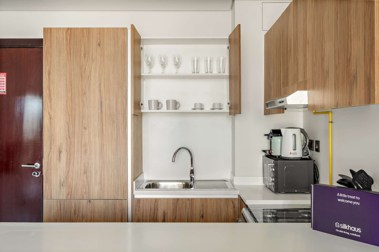 Room 5, Silkhaus 1bdr Modern Comfort in Maryah Island, Abu Dhabi City