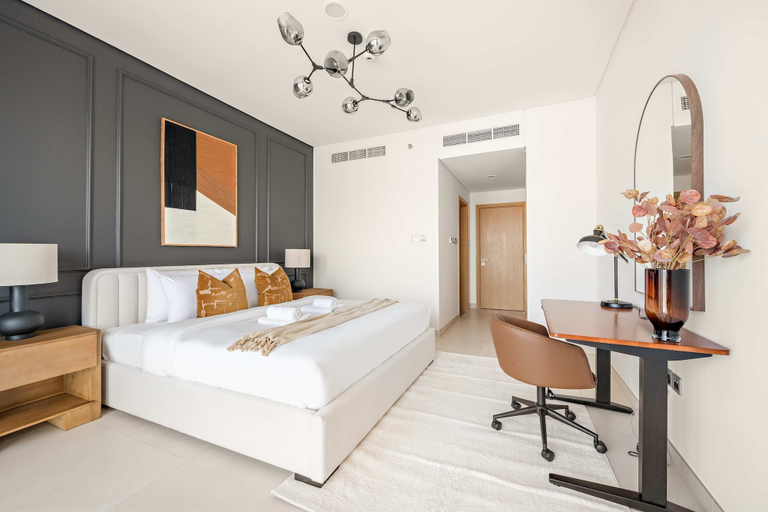 Room 2, Silkhaus 1bdr Executive Stay in Radiant Heights, Abu Dhabi City