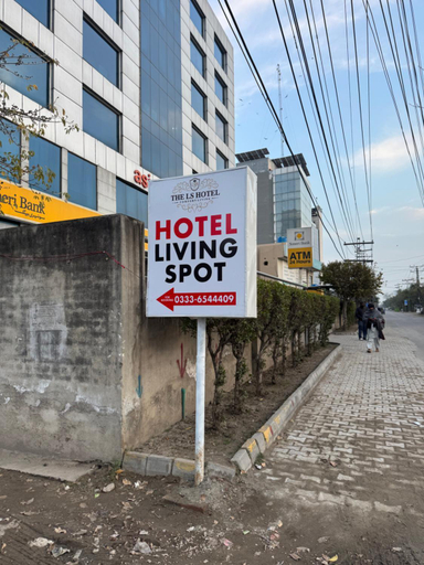 Exterior view, Hotel living spot, Lahore
