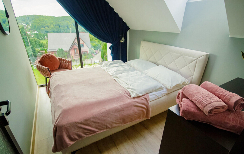 Room 3, A Comfortable House in Kashubia for 5 People, Kartuzy