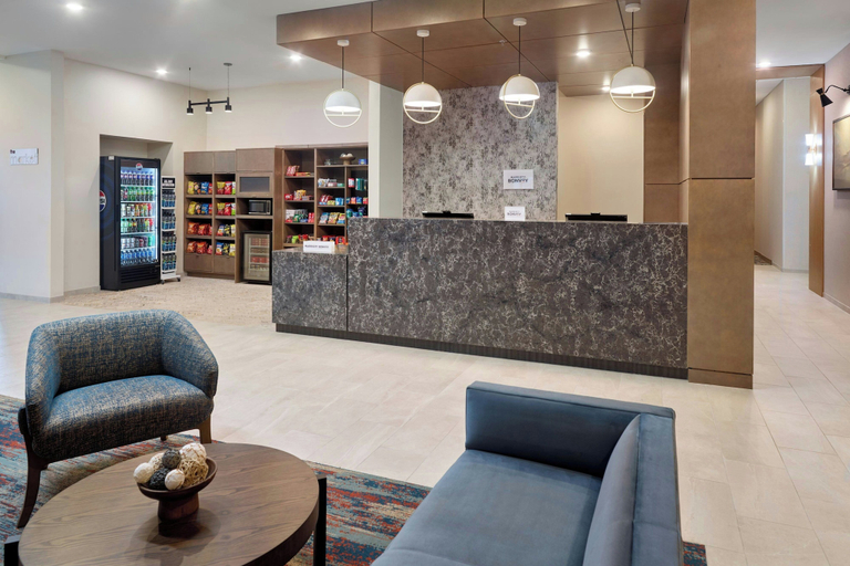 Reception, Springhill Suites By Marriott Locust Grove, Henry