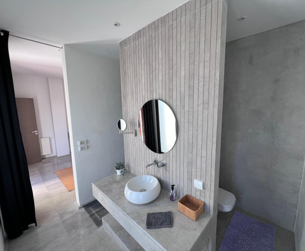 Bathroom 3, Dar El Musc, La Marsa