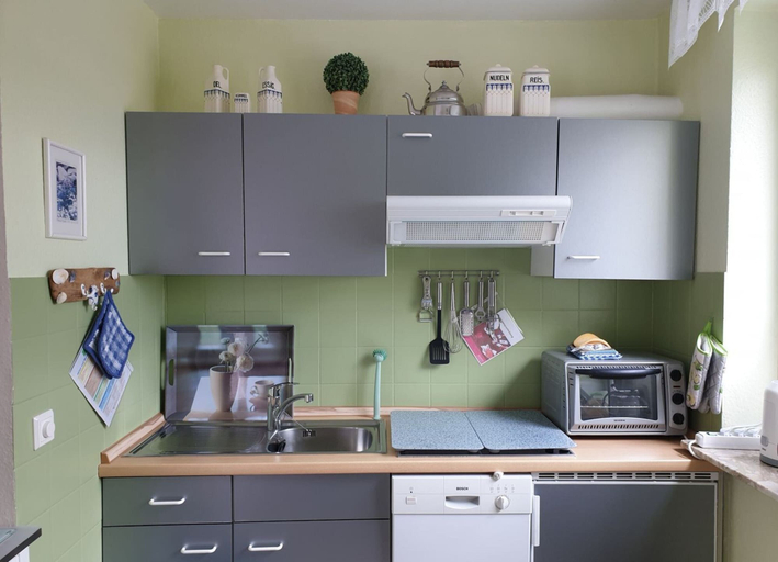 Private kitchen 2, Ferienwohnung in St. Peter-ording, Nordfriesland