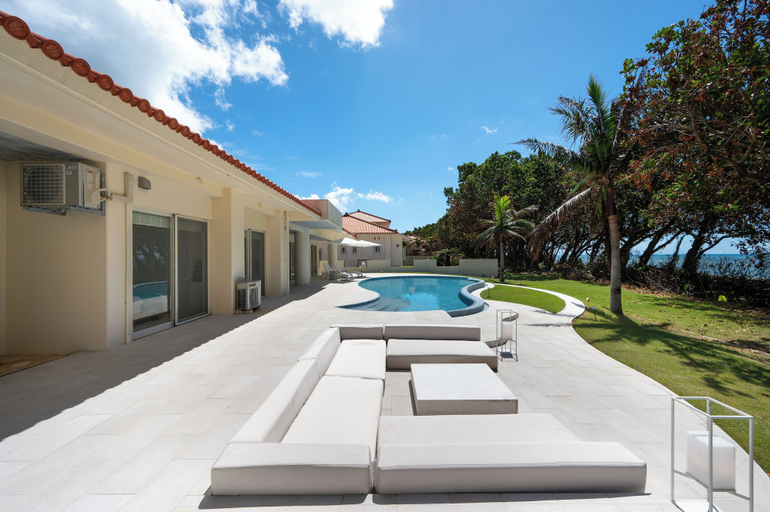 Terrace/patio 2, Ocean Front Villa Ishigakijima 3, Ishigaki