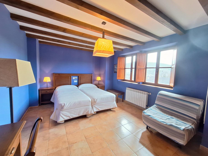 Bedroom 4, Oceano verde, Palencia