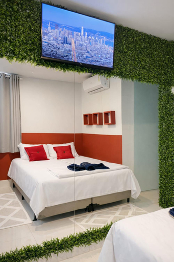 Bedroom 2, CASA HOTEL PIRACICABA, Piracicaba