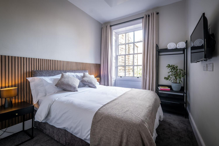 Bedroom, Dalton Sq Apartments, Lancashire