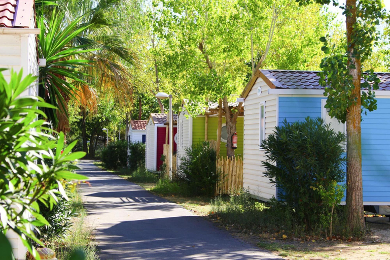 View from property 3, Vias-plage Camping Park Stay, Hérault