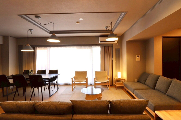 Living area 4, Sunmallcrest802, Shinjuku