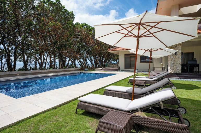 Terrace/patio 2, Ocean Front Villa Ishigakijima 1, Ishigaki