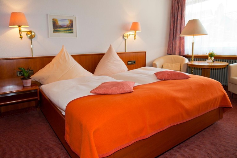 Bedroom 4, Hotel Buck, Reutlingen