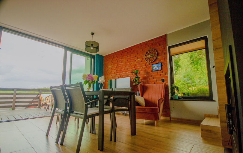 Living room 2, A Comfortable House in Kashubia for 5 People, Kartuzy