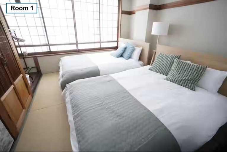 Bedroom 2, Family Home Taisho Guest House, Osaka