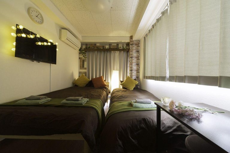 Bedroom 2, nestay suite tokyo tabata, Kita