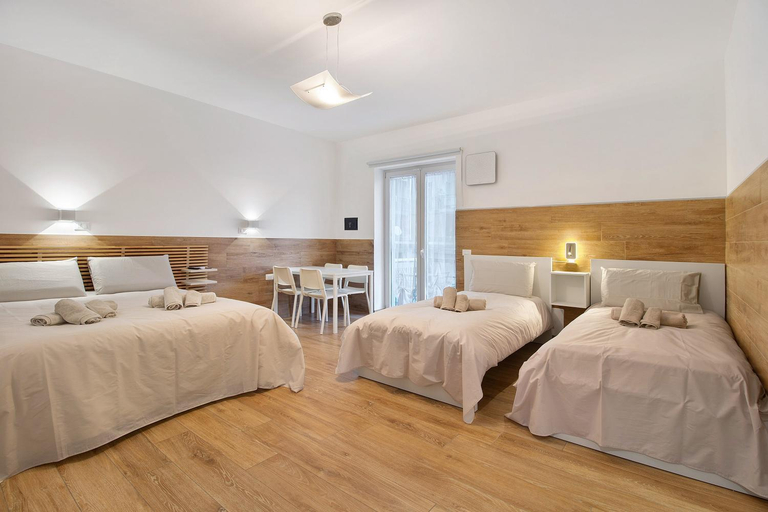 Bedroom 2, Il Centro Luxury Suites, Bari