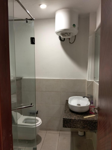 Bathroom, 2 Bedroom Luxury Apartment GoldCrest DHA Lahore, Lahore