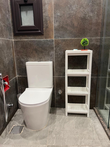 Bathroom 3, Luxury Apartment Partial Nile View Cairo, Ad-Duqi