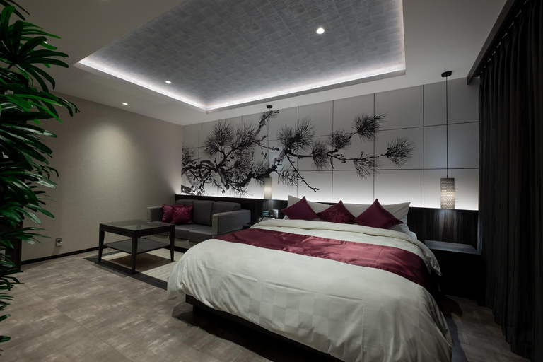 Bedroom 2, HOTEL MYTH-WA -ホテル マイス ワ- adult only, Wakayama