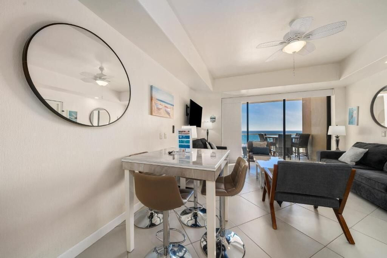 Interior 2, Las Palomas 1BR 1BA Luxury Ocean View, Puerto Peñasco