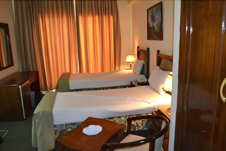 Bedroom 2, Kaoud Sporting Hotel., Alexandria
