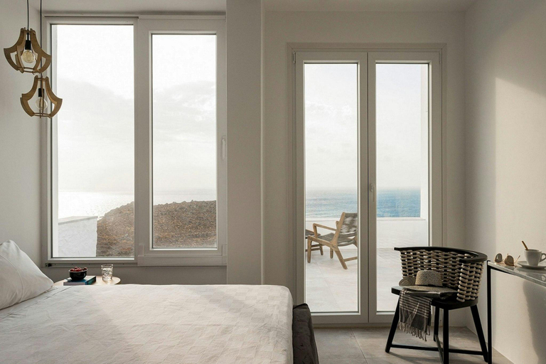 Bedroom 3, Casa Del Mar Mykonos Seaside Resort, South Aegean