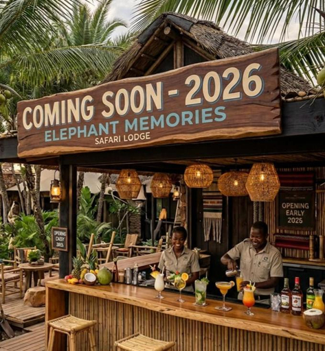 Food & Drinks 3, Elephant Memories, Ehlanzeni