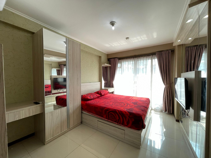 Bedroom 2, Gateway Pasteur Apartment Type Studio, Bandung
