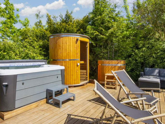 Sauna 5, 5 Star Holiday Home in Ronde, Syddjurs