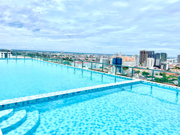 Sport & Beauty 4, Skycondo Phnom Penh - Pool&Gym - Free Laundry, Phnom Penh