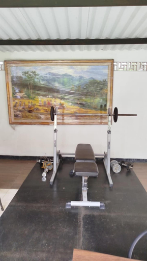 Fitness facility 3, Ratu Roso Resort, Malang