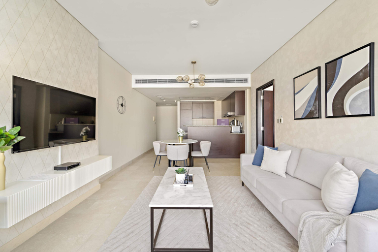 Room 5, Silkhaus Deluxe 1BR Stay in Sky Gardens in Difc, Dubai