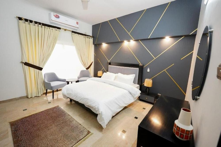 Bedroom 4, Sk Residency, Islamabad