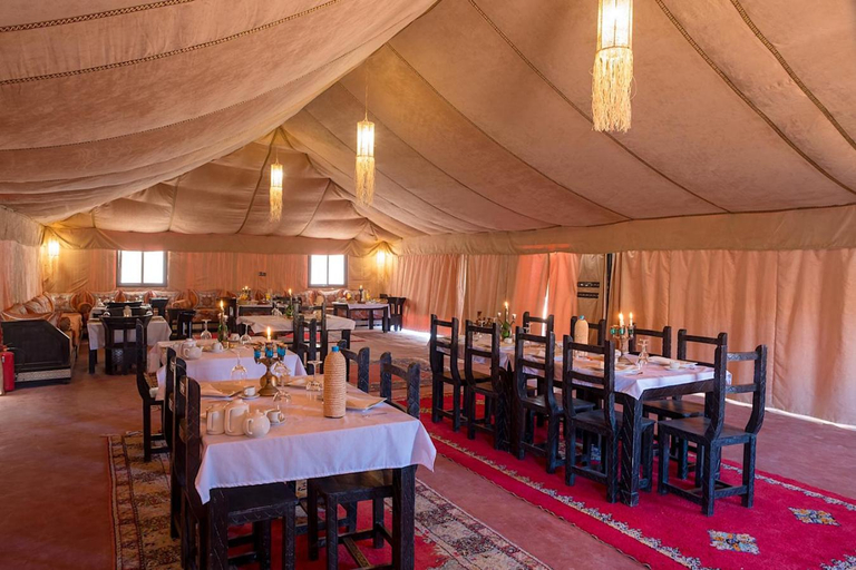 Food & Drinks 4, Unique Sahara Camp, Errachidia
