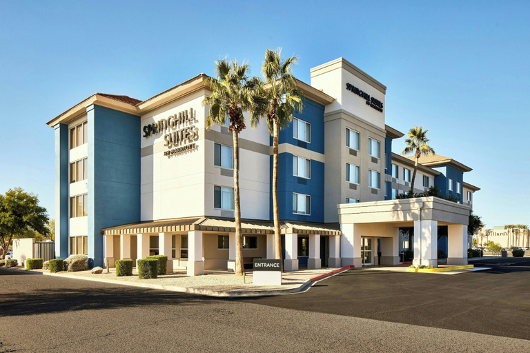 Exterior & Views 1, Springhill Suites By Marriott Phoenix Glendale Peoria, Maricopa